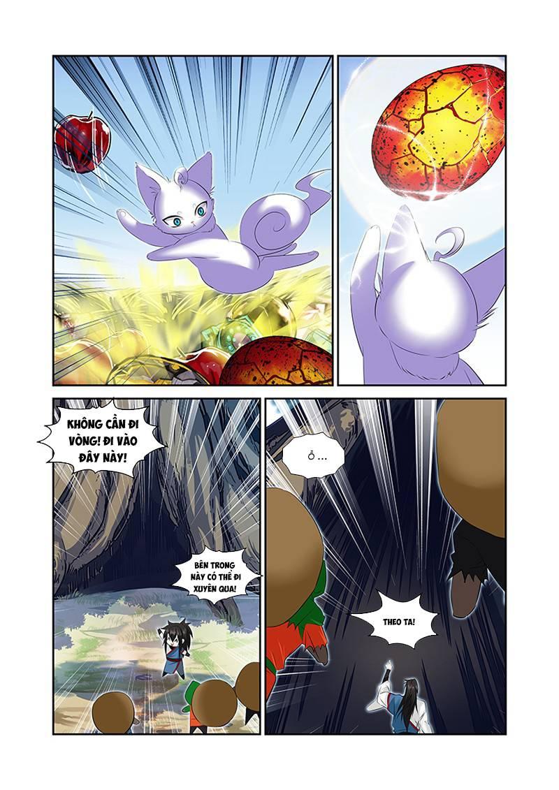 Thú Nguyên Truy Kích Chap 45 - Next Chap 46
