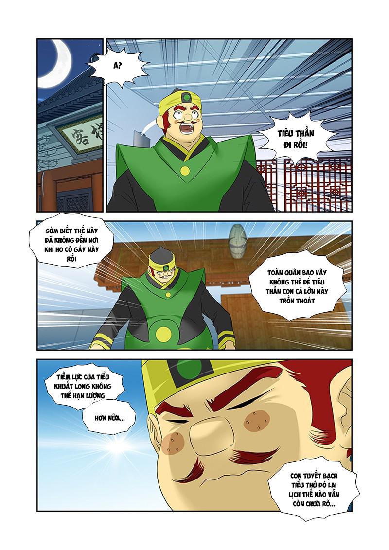 Thú Nguyên Truy Kích Chap 46 - Next Chap 47