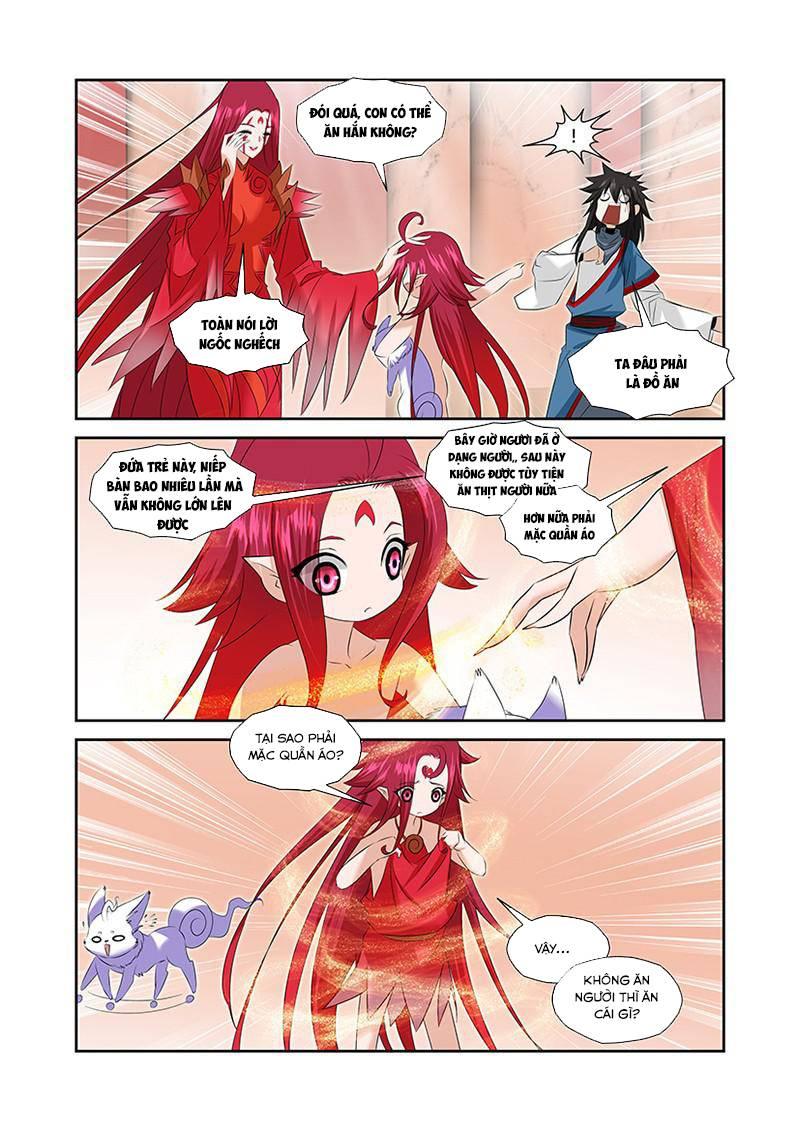 Thú Nguyên Truy Kích Chap 46 - Next Chap 47