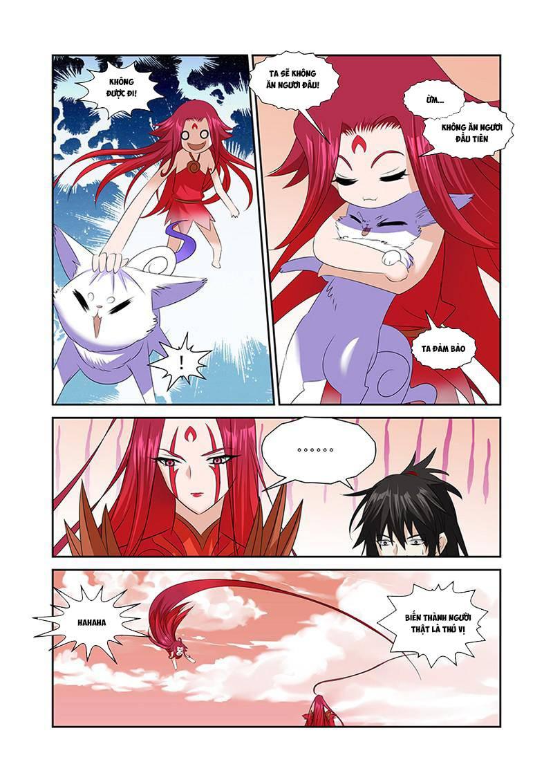 Thú Nguyên Truy Kích Chap 46 - Next Chap 47