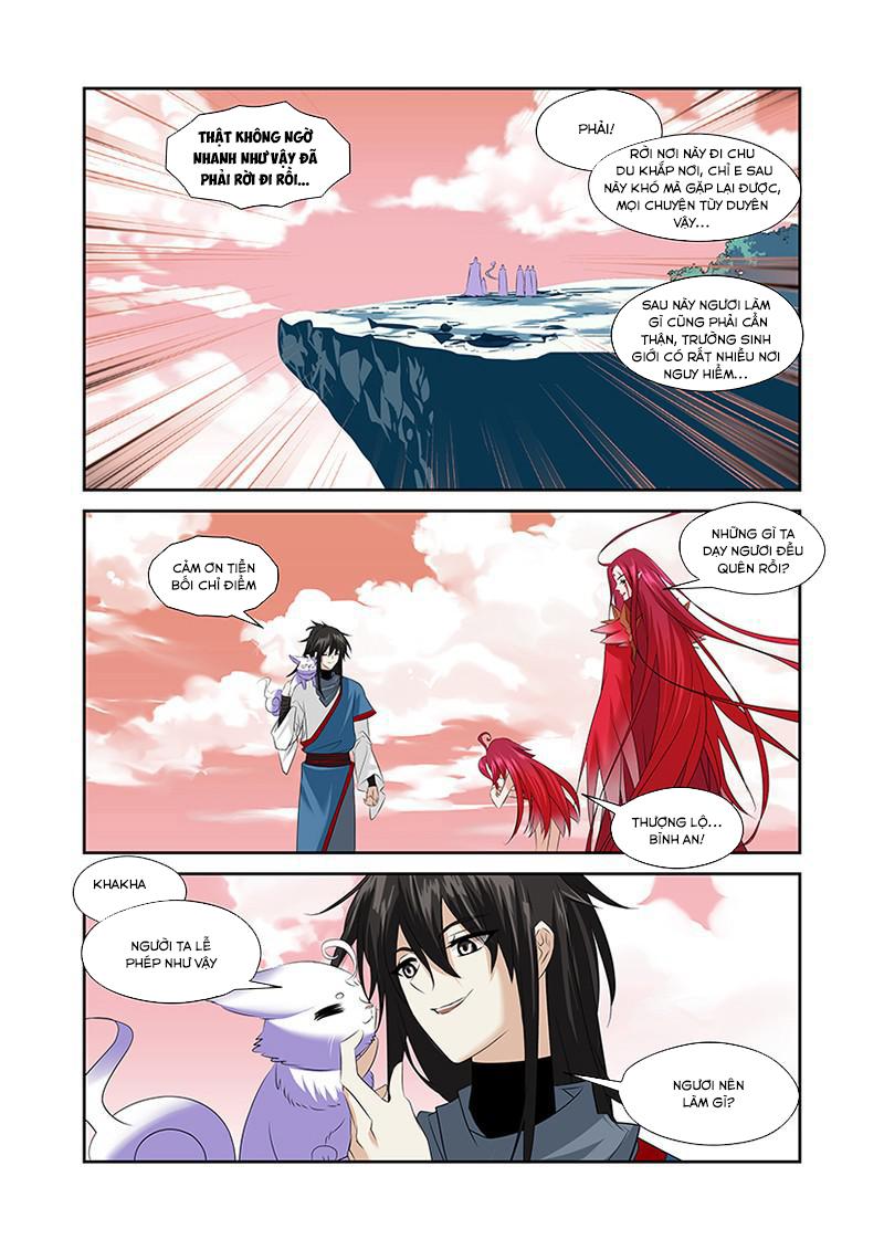 Thú Nguyên Truy Kích Chap 46 - Next Chap 47
