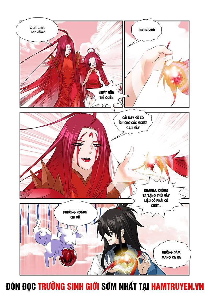 Thú Nguyên Truy Kích Chap 46 - Next Chap 47