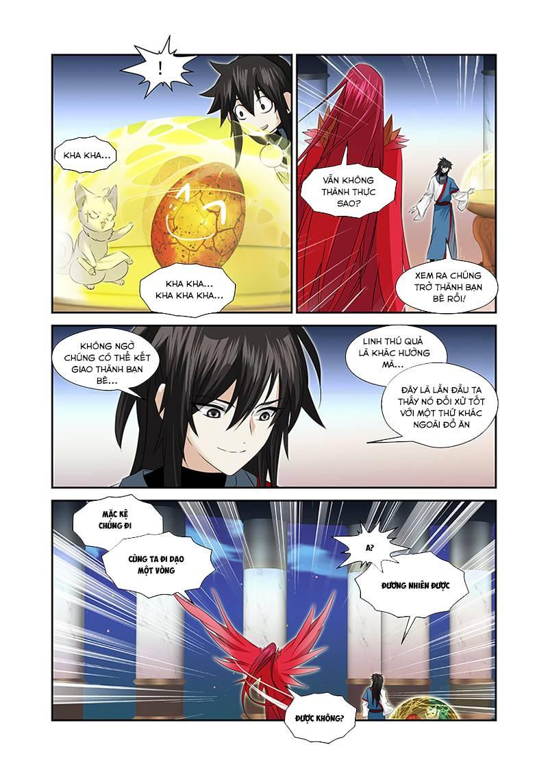 Thú Nguyên Truy Kích Chap 46 - Next Chap 47