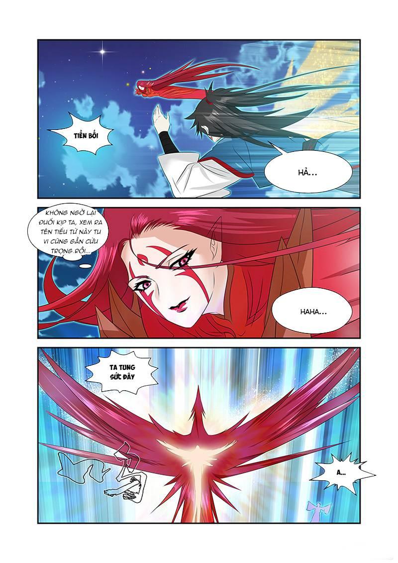 Thú Nguyên Truy Kích Chap 46 - Next Chap 47