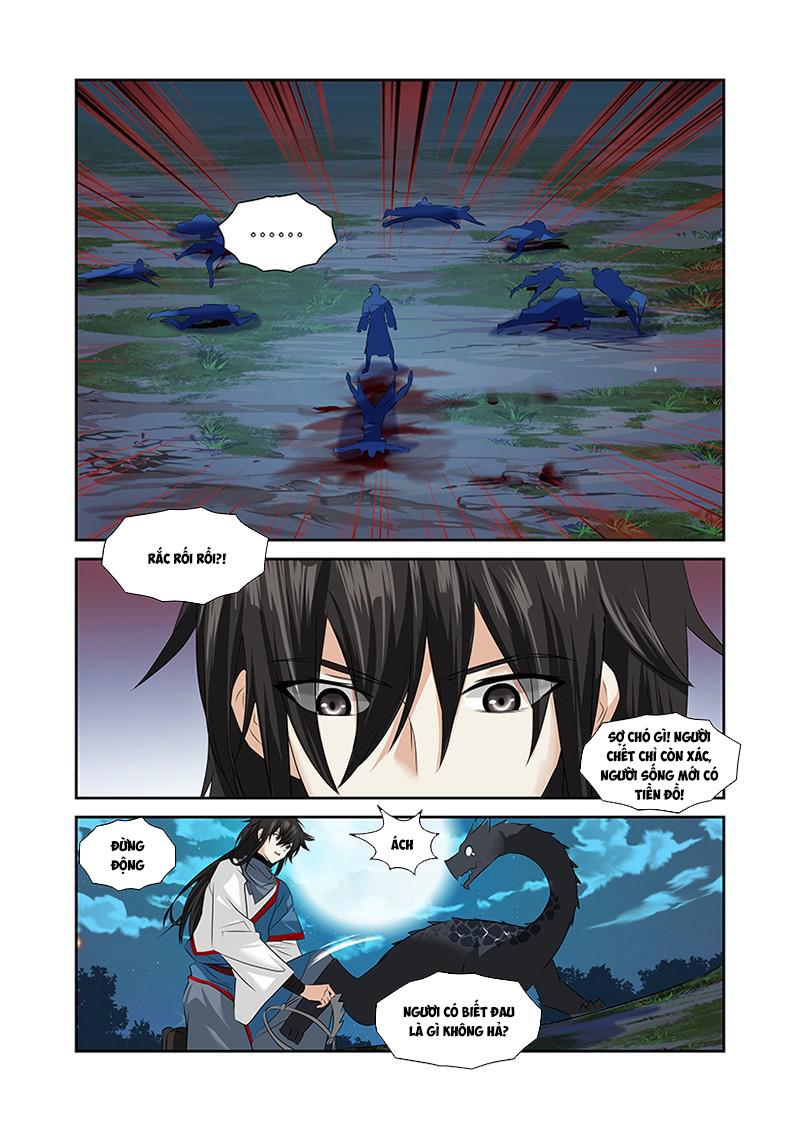 Thú Nguyên Truy Kích Chap 47 - Next Chap 48