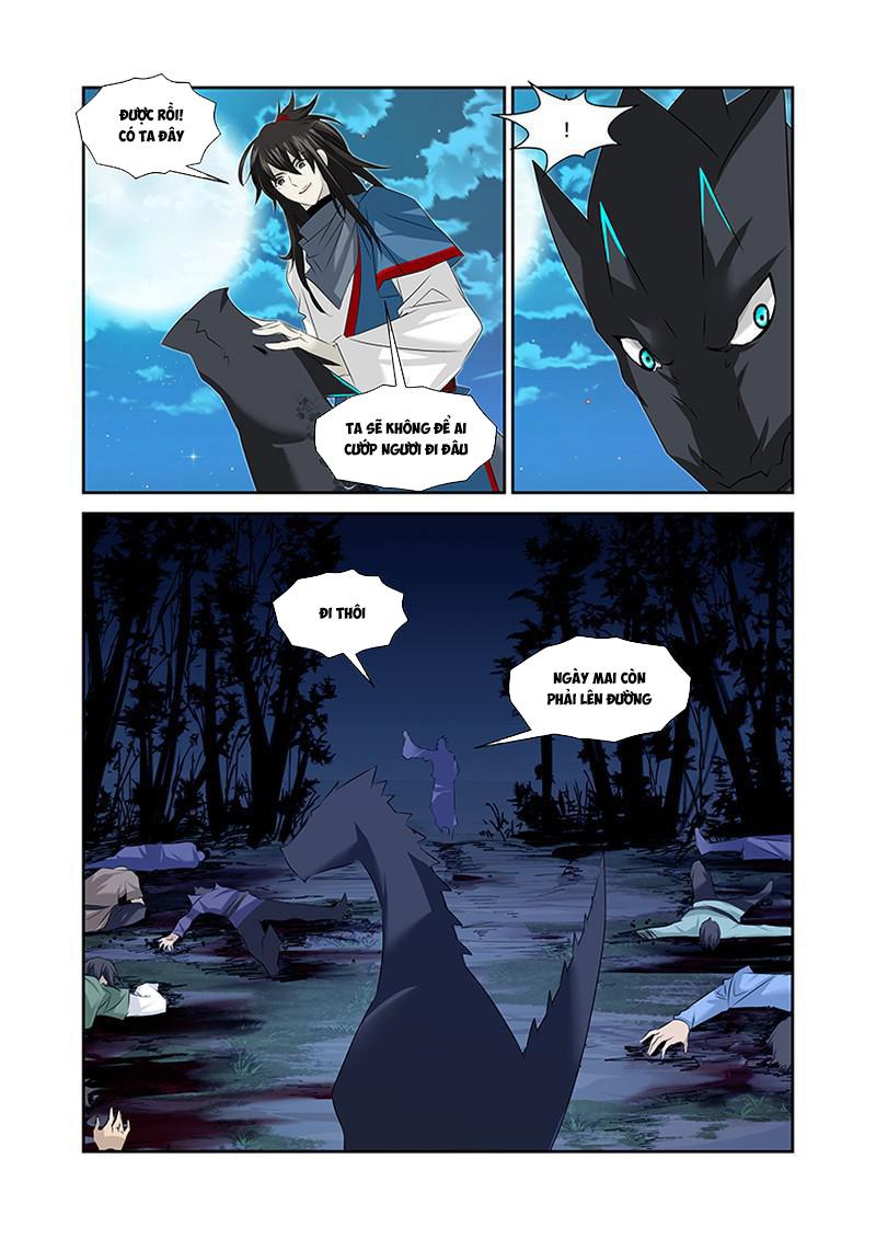 Thú Nguyên Truy Kích Chap 47 - Next Chap 48