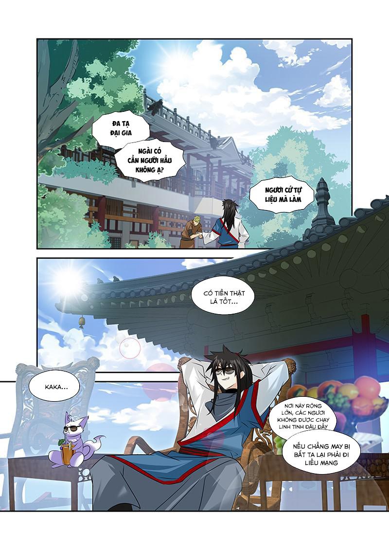 Thú Nguyên Truy Kích Chap 47 - Next Chap 48