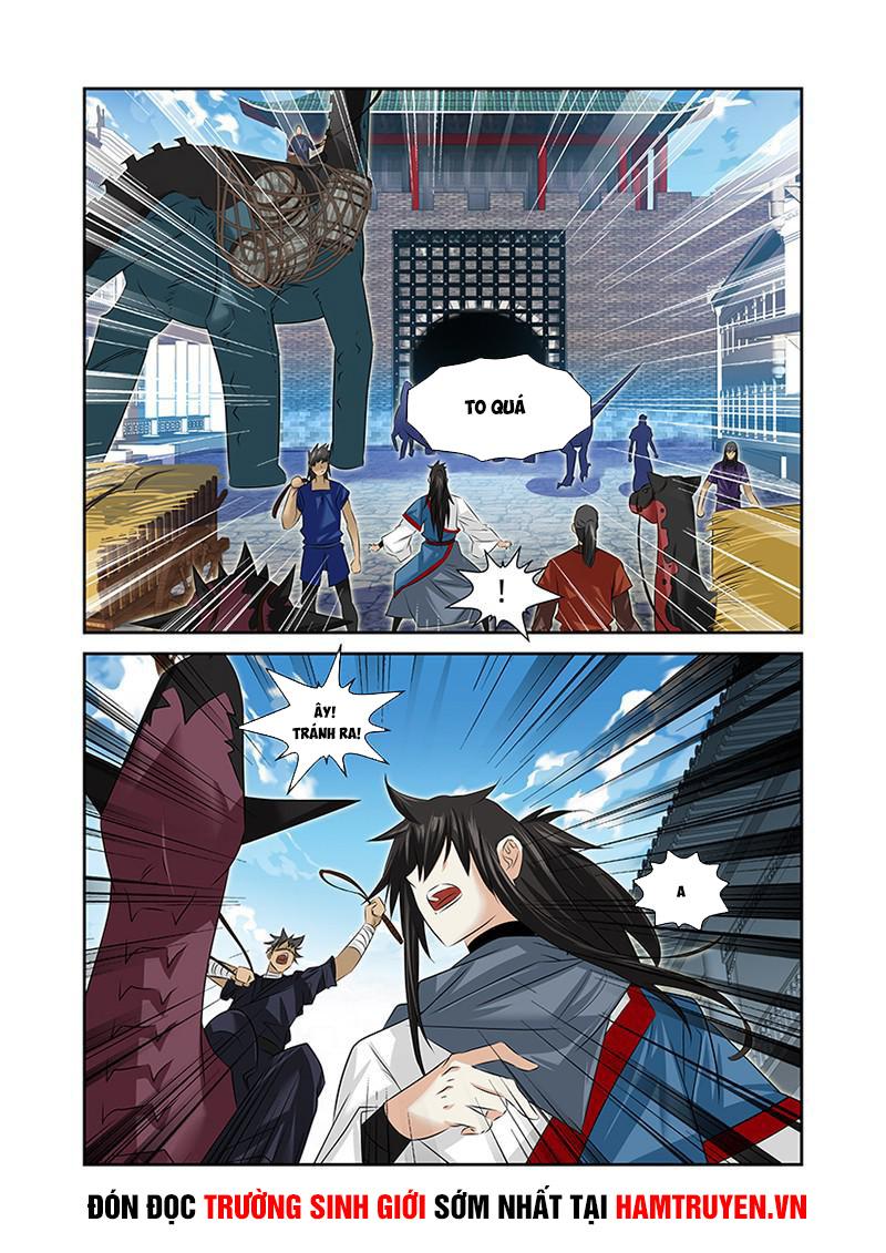 Thú Nguyên Truy Kích Chap 47 - Next Chap 48