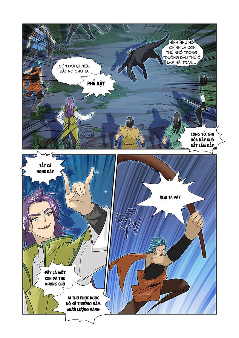 Thú Nguyên Truy Kích Chap 47 - Next Chap 48