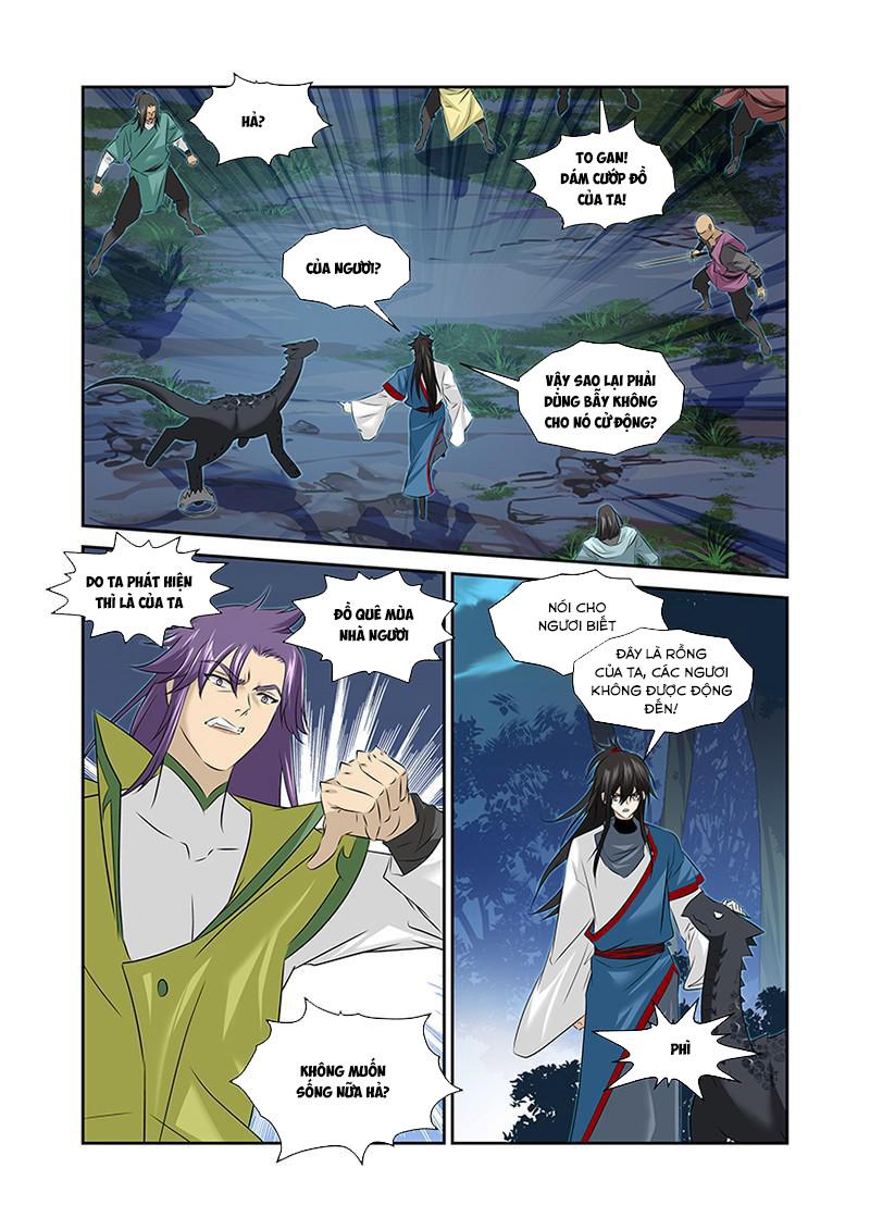 Thú Nguyên Truy Kích Chap 47 - Next Chap 48