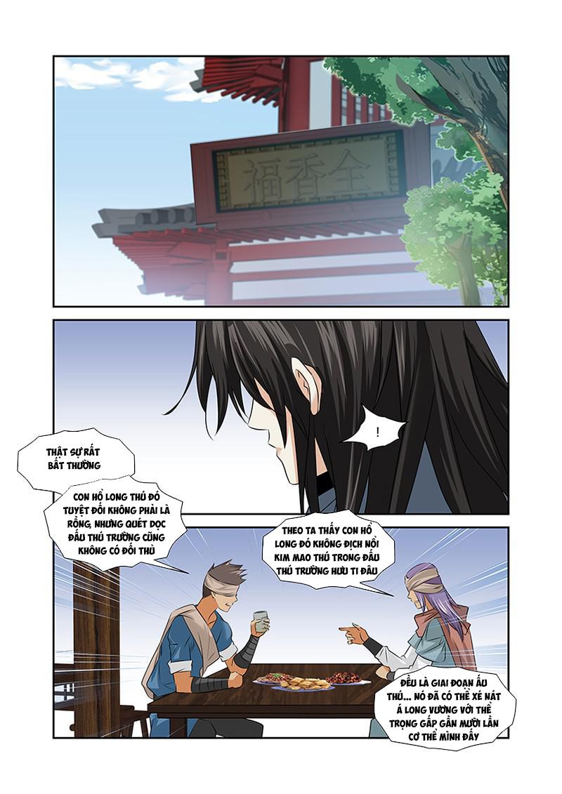 Thú Nguyên Truy Kích Chap 48 - Next Chap 49