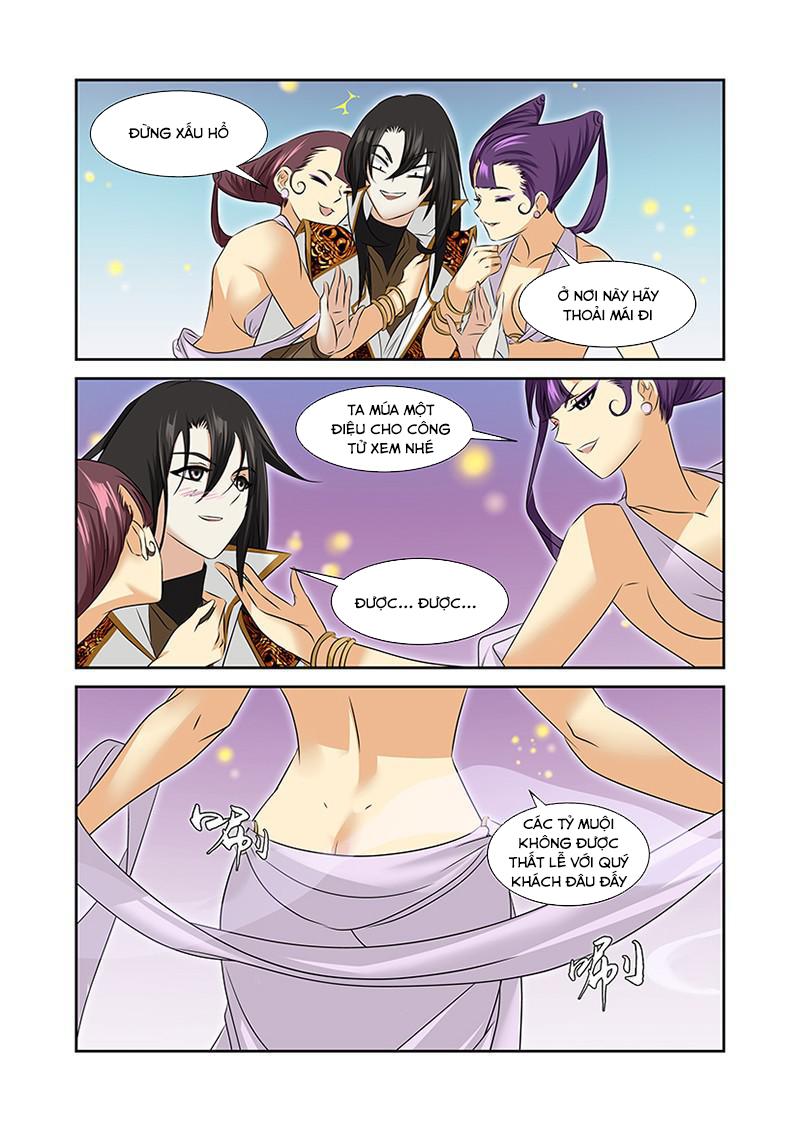 Thú Nguyên Truy Kích Chap 48 - Next Chap 49