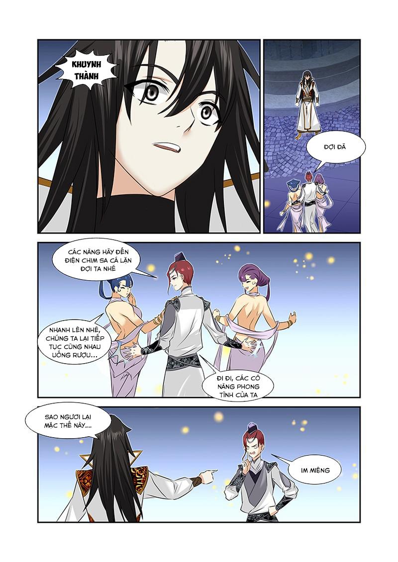 Thú Nguyên Truy Kích Chap 48 - Next Chap 49