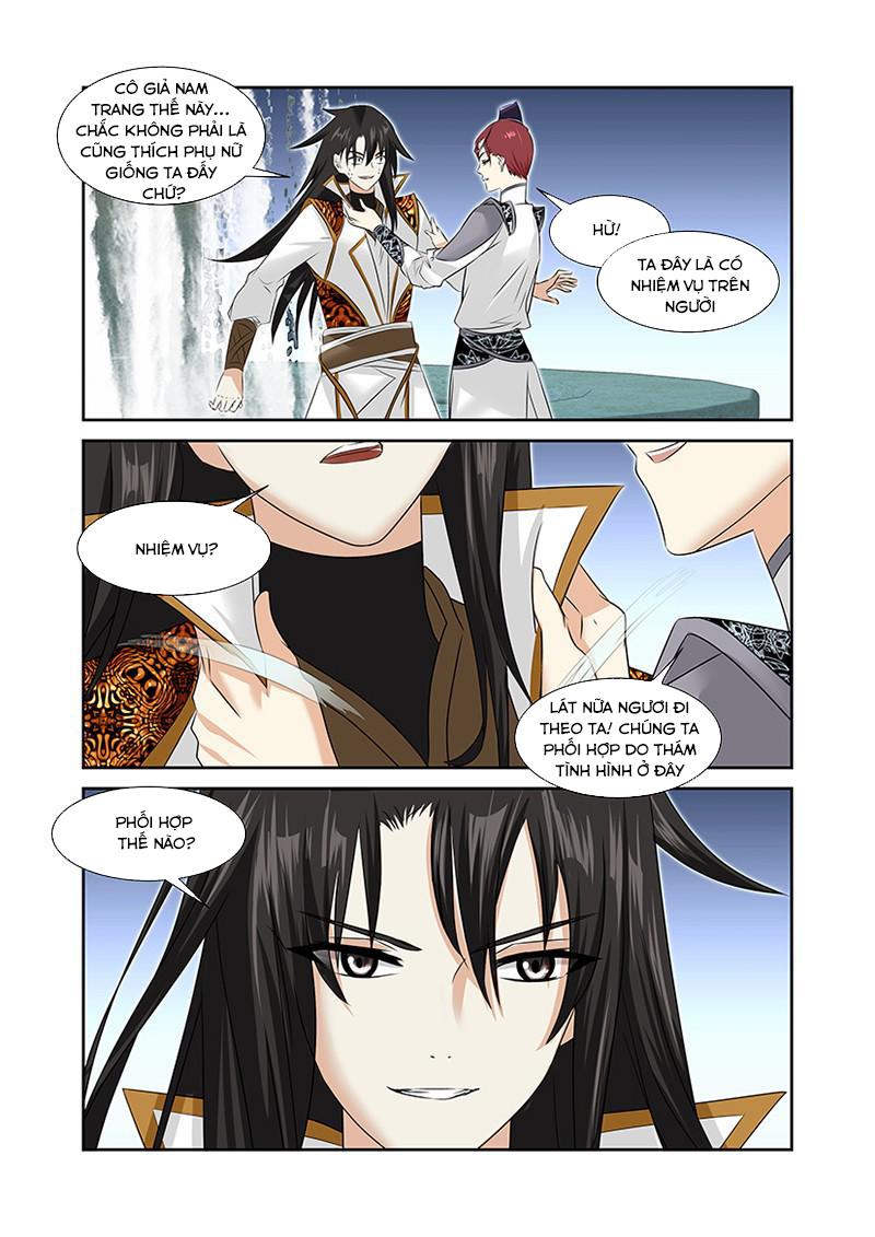Thú Nguyên Truy Kích Chap 48 - Next Chap 49