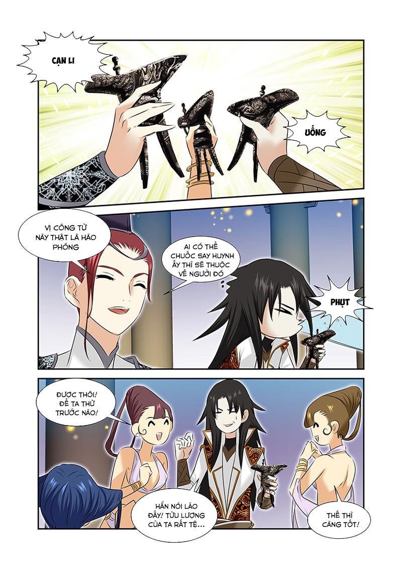 Thú Nguyên Truy Kích Chap 48 - Next Chap 49
