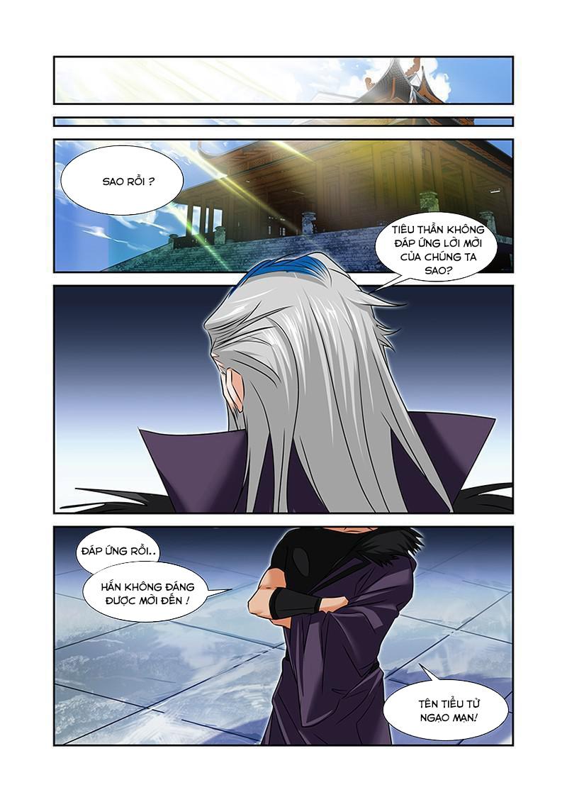 Thú Nguyên Truy Kích Chap 49 - Next Chap 50