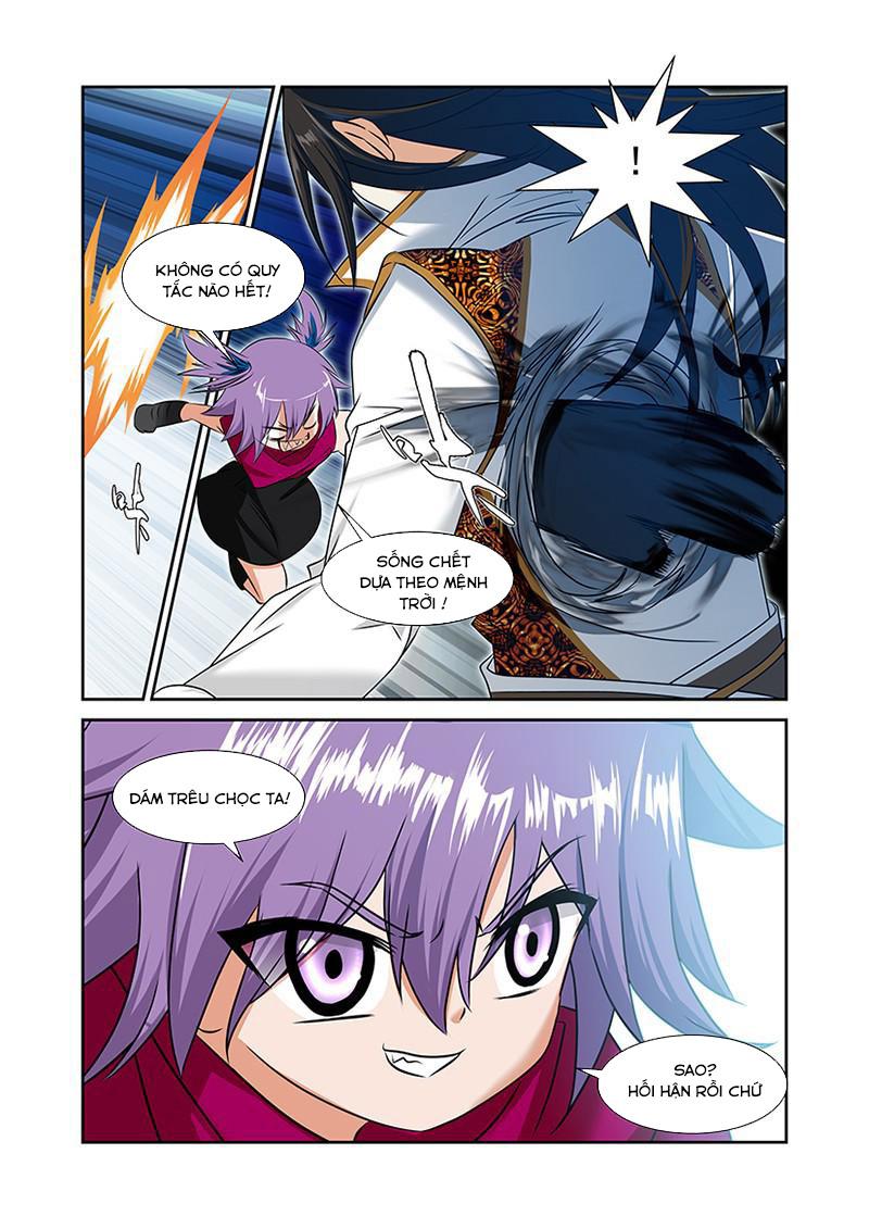 Thú Nguyên Truy Kích Chap 49 - Next Chap 50