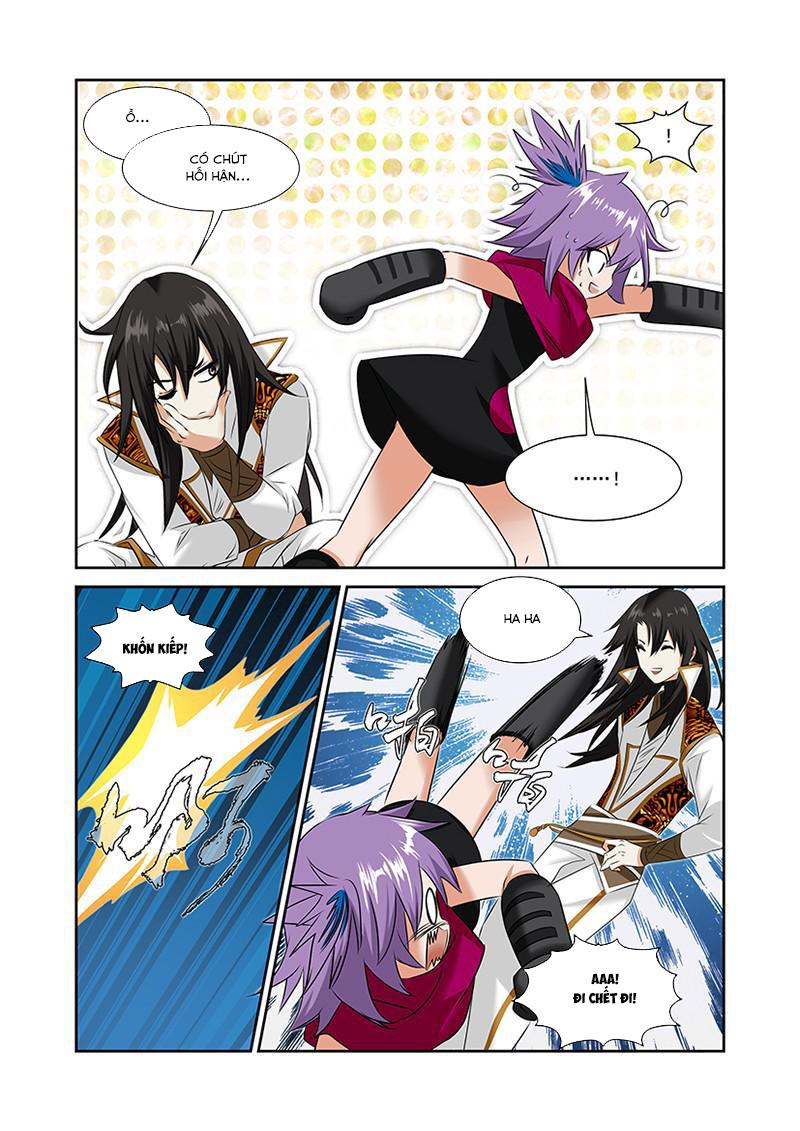 Thú Nguyên Truy Kích Chap 49 - Next Chap 50