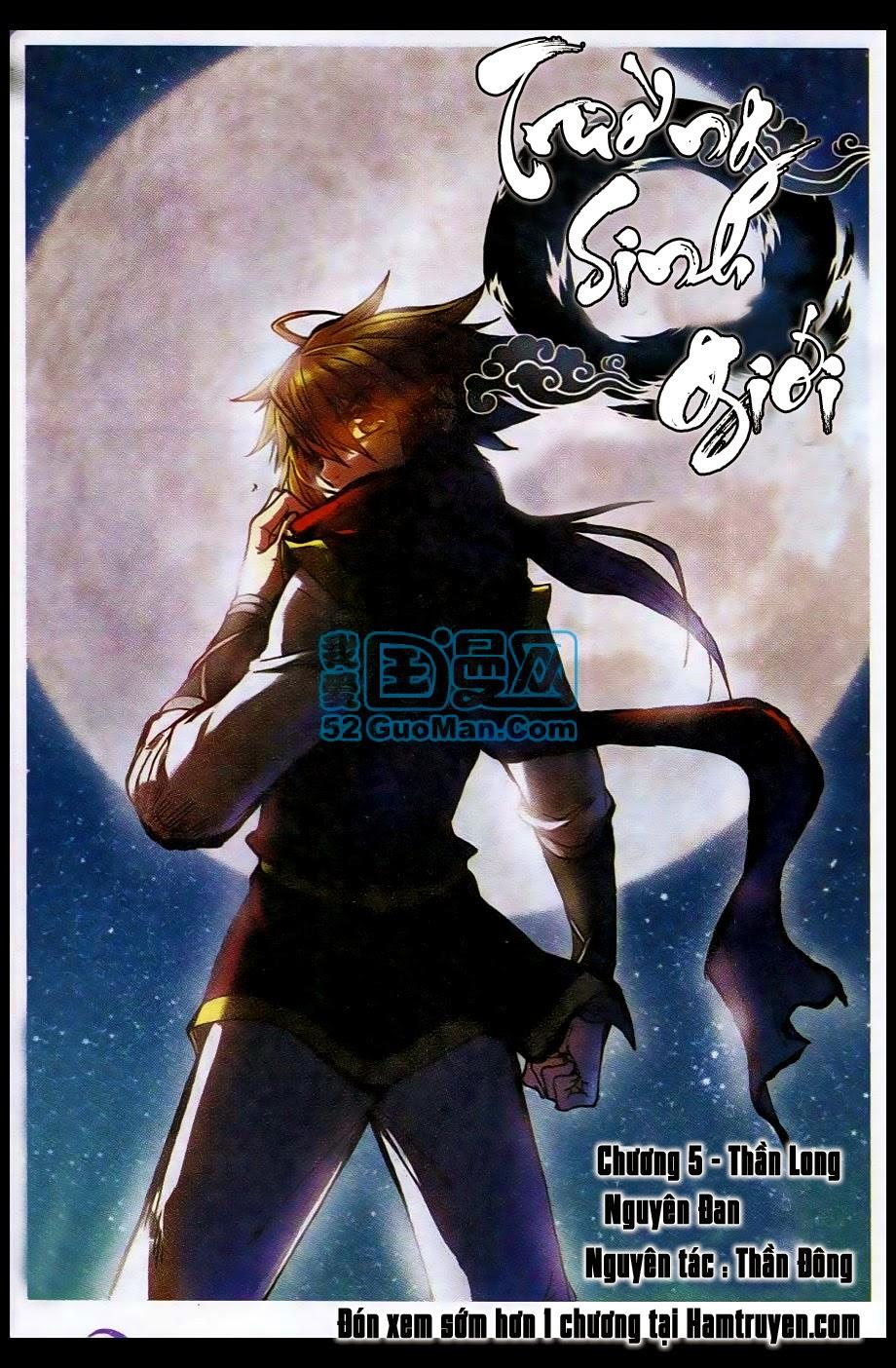 Thú Nguyên Truy Kích Chap 5 - Next Chap 6