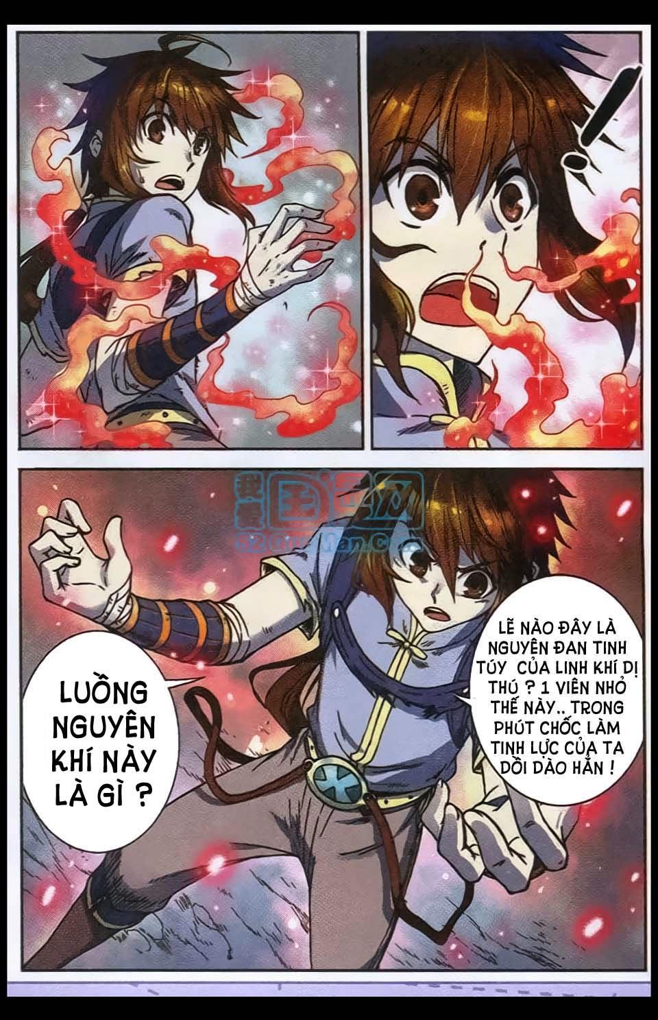 Thú Nguyên Truy Kích Chap 5 - Next Chap 6