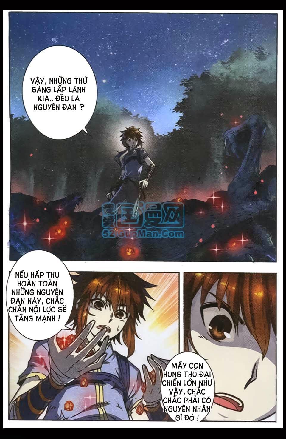 Thú Nguyên Truy Kích Chap 5 - Next Chap 6