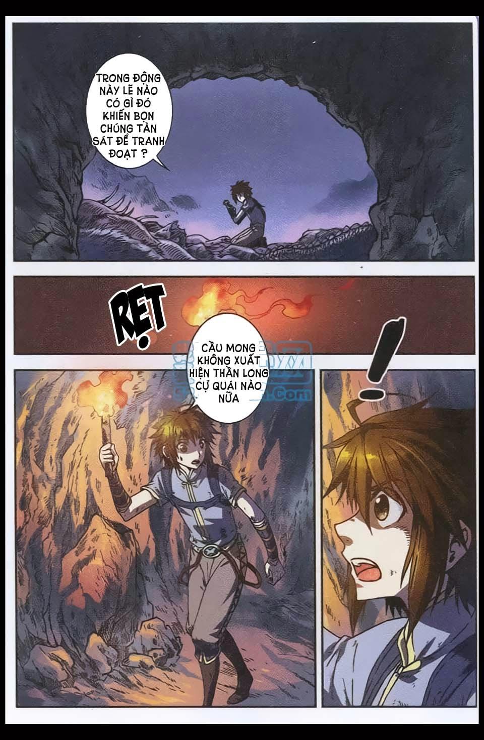 Thú Nguyên Truy Kích Chap 5 - Next Chap 6