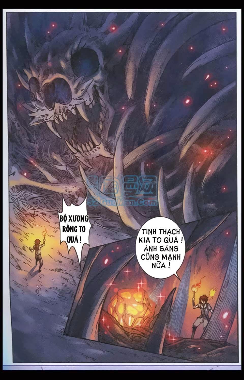 Thú Nguyên Truy Kích Chap 5 - Next Chap 6