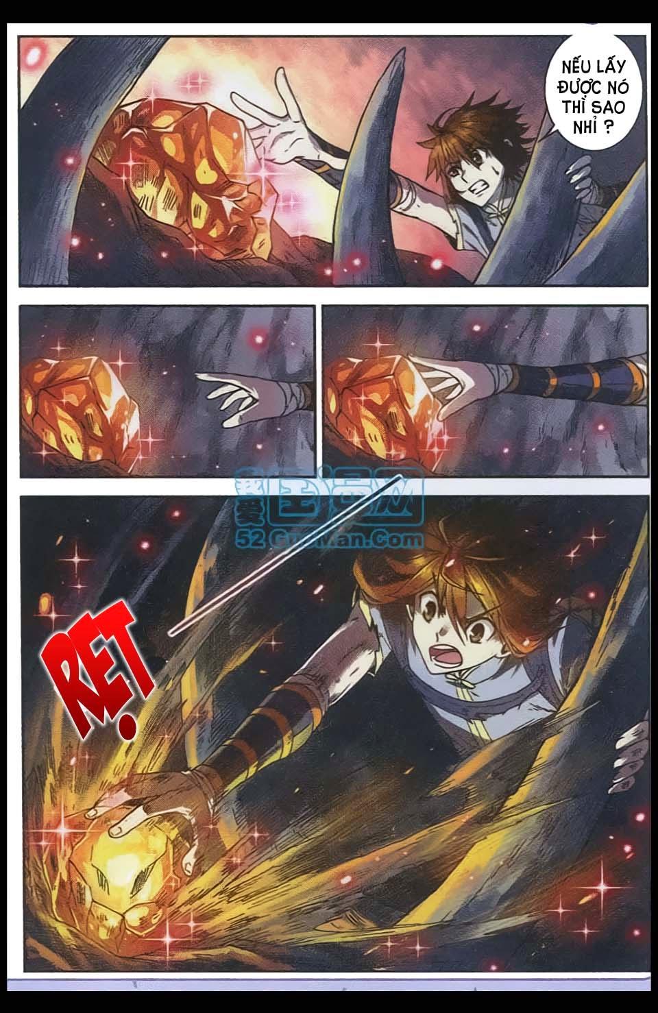 Thú Nguyên Truy Kích Chap 5 - Next Chap 6