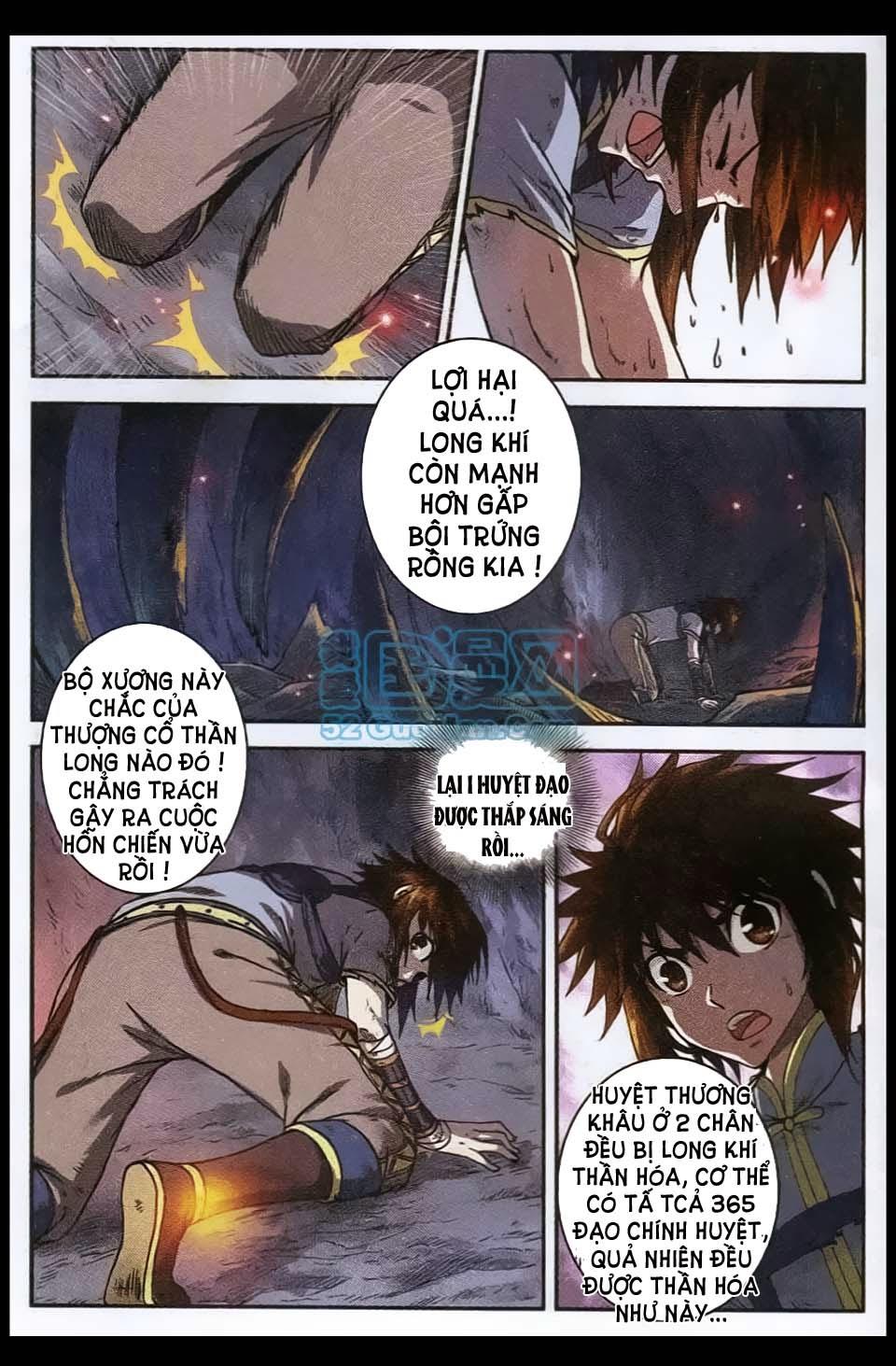 Thú Nguyên Truy Kích Chap 5 - Next Chap 6