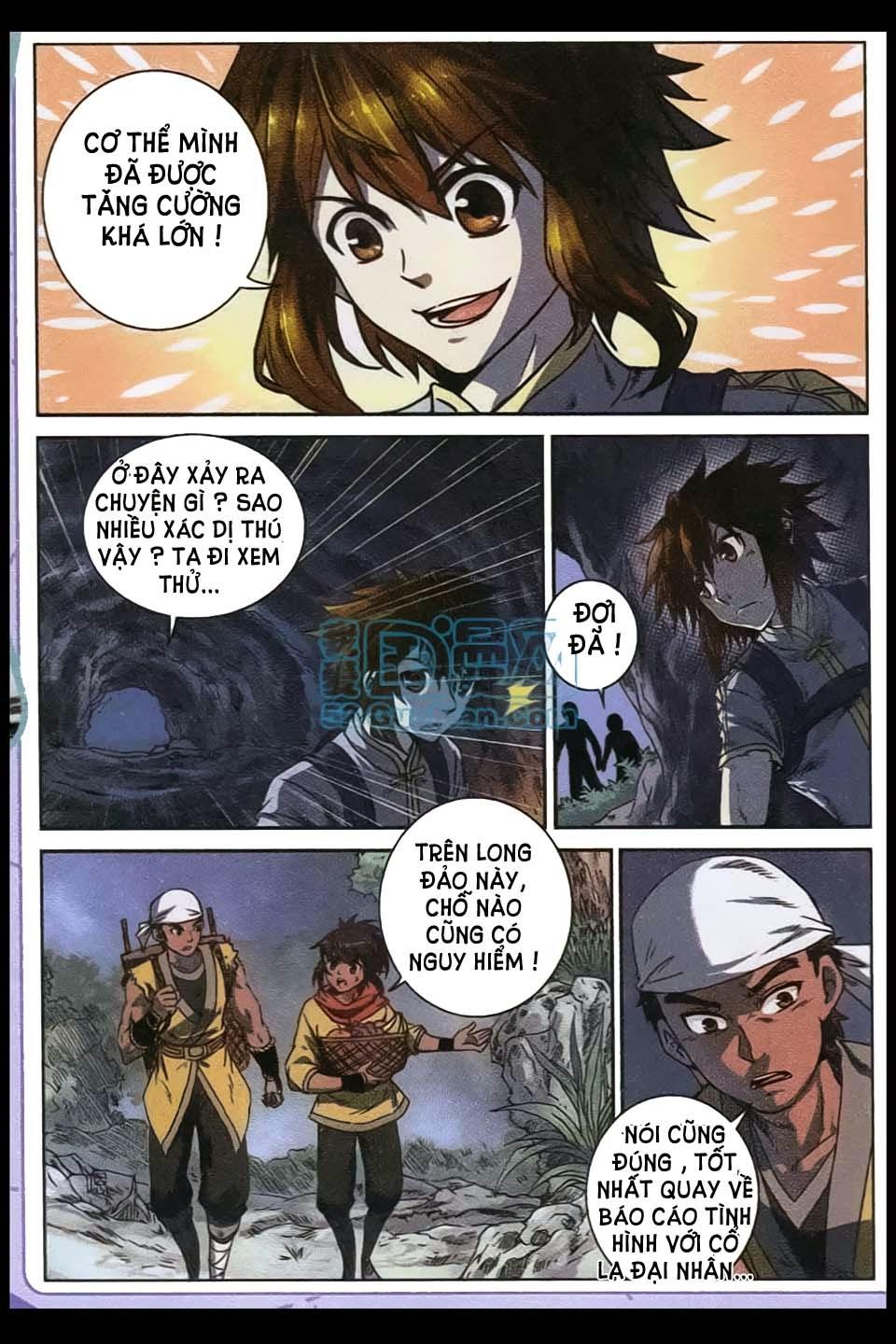 Thú Nguyên Truy Kích Chap 5 - Next Chap 6