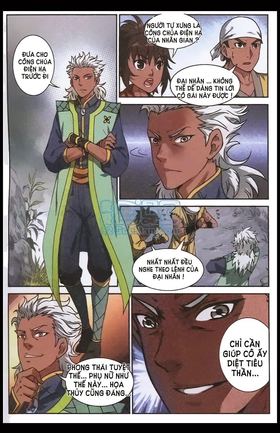 Thú Nguyên Truy Kích Chap 5 - Next Chap 6