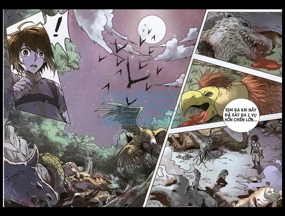 Thú Nguyên Truy Kích Chap 5 - Next Chap 6