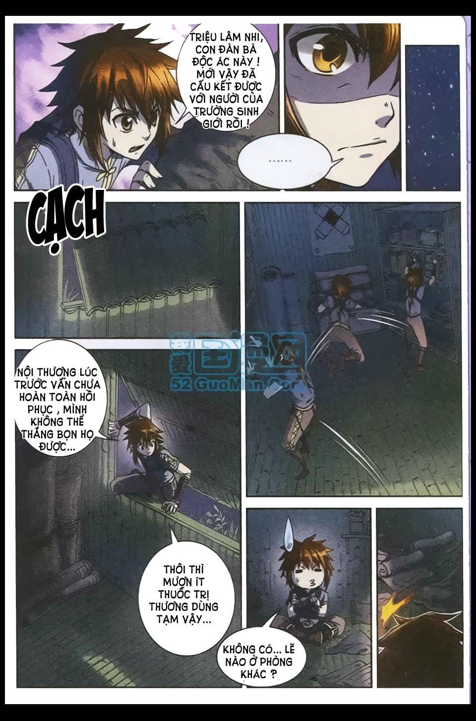 Thú Nguyên Truy Kích Chap 5 - Next Chap 6