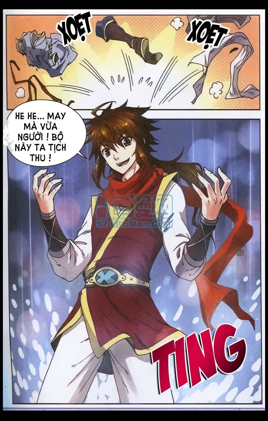 Thú Nguyên Truy Kích Chap 5 - Next Chap 6