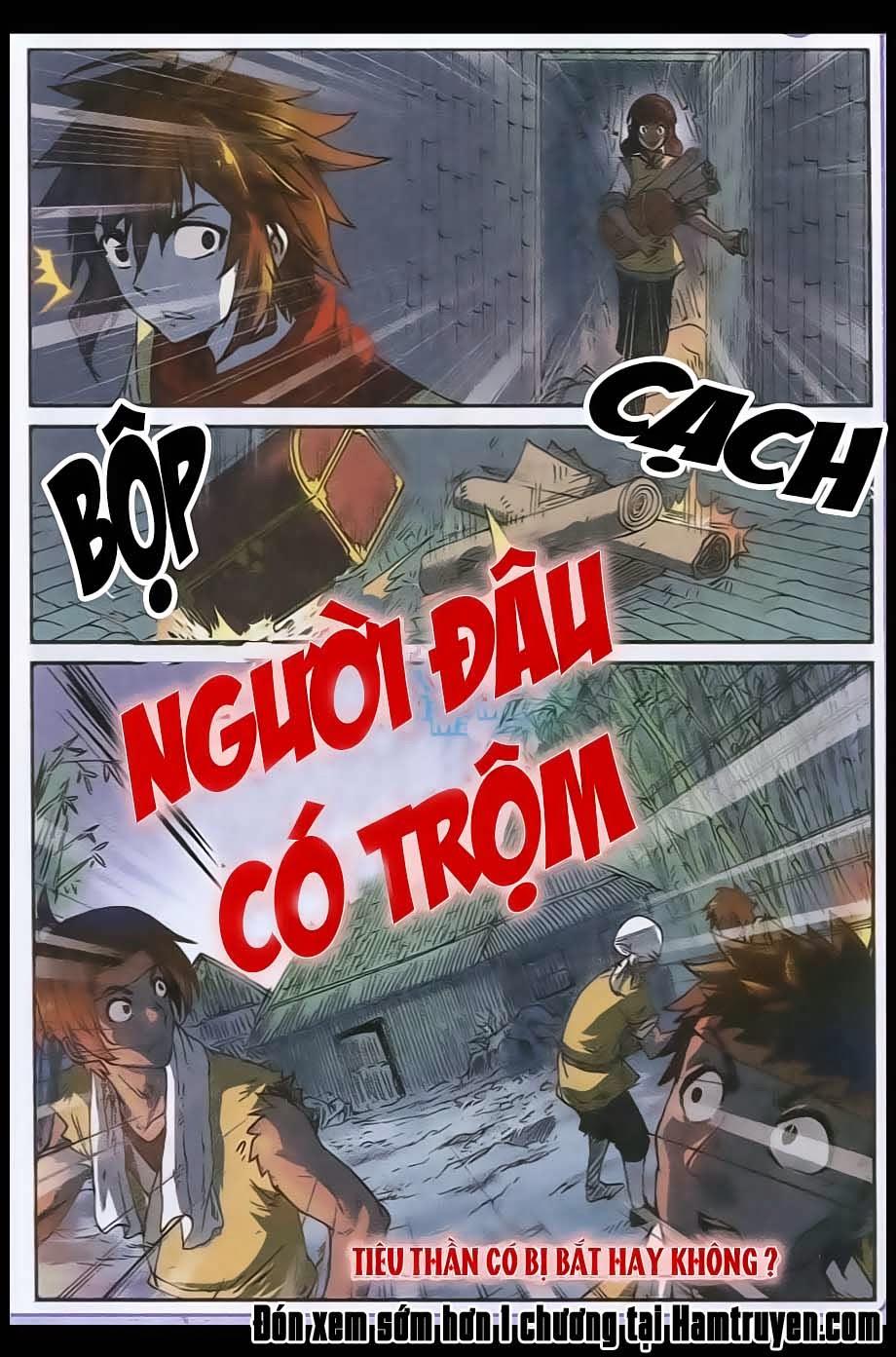 Thú Nguyên Truy Kích Chap 5 - Next Chap 6