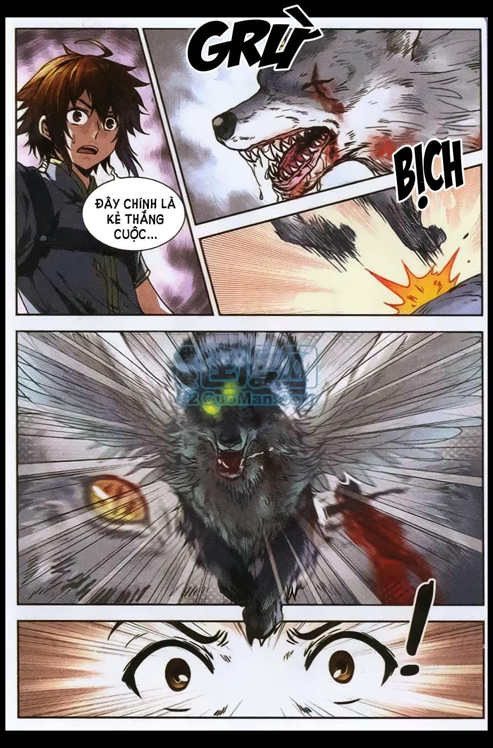 Thú Nguyên Truy Kích Chap 5 - Next Chap 6