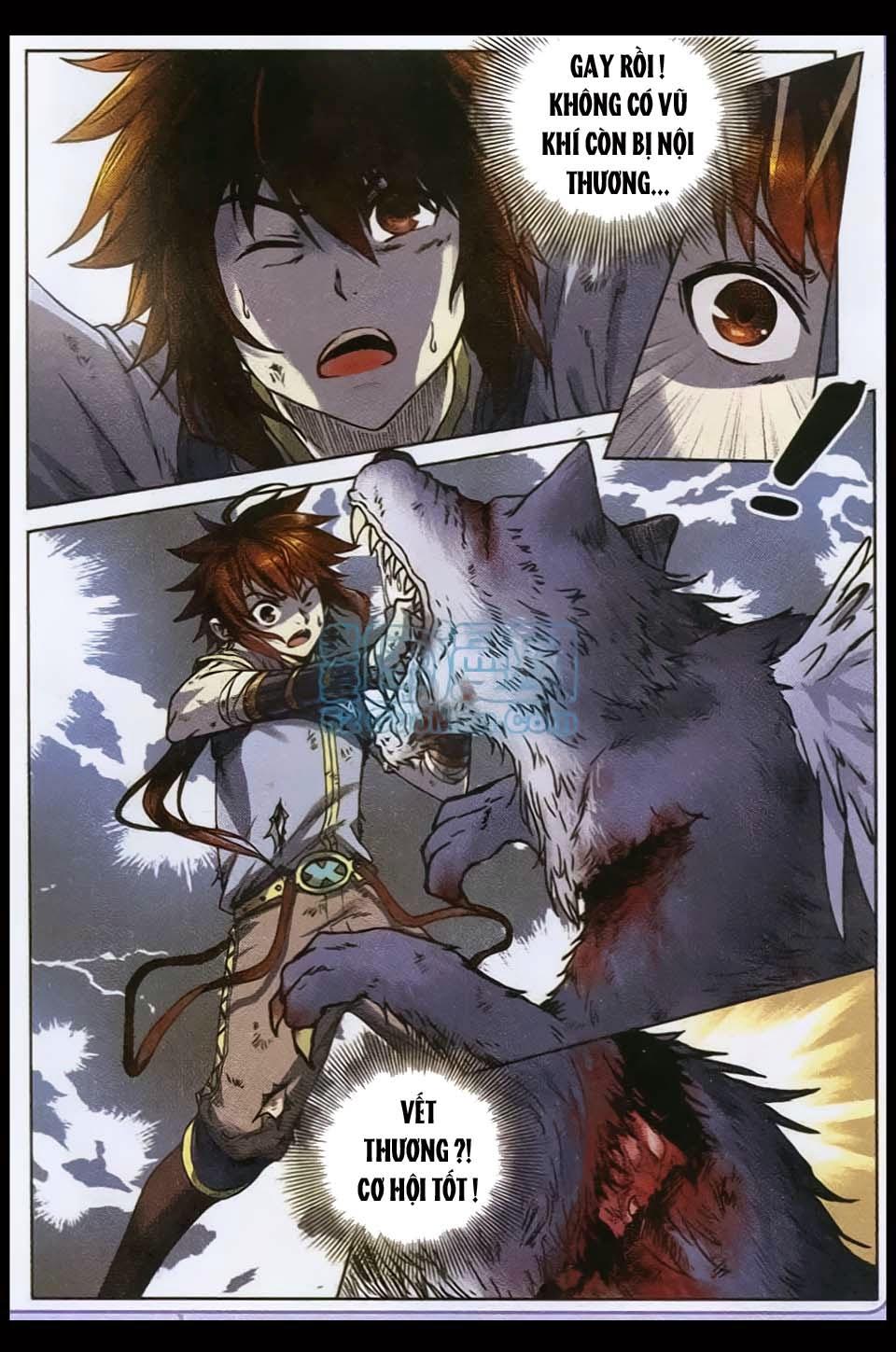 Thú Nguyên Truy Kích Chap 5 - Next Chap 6