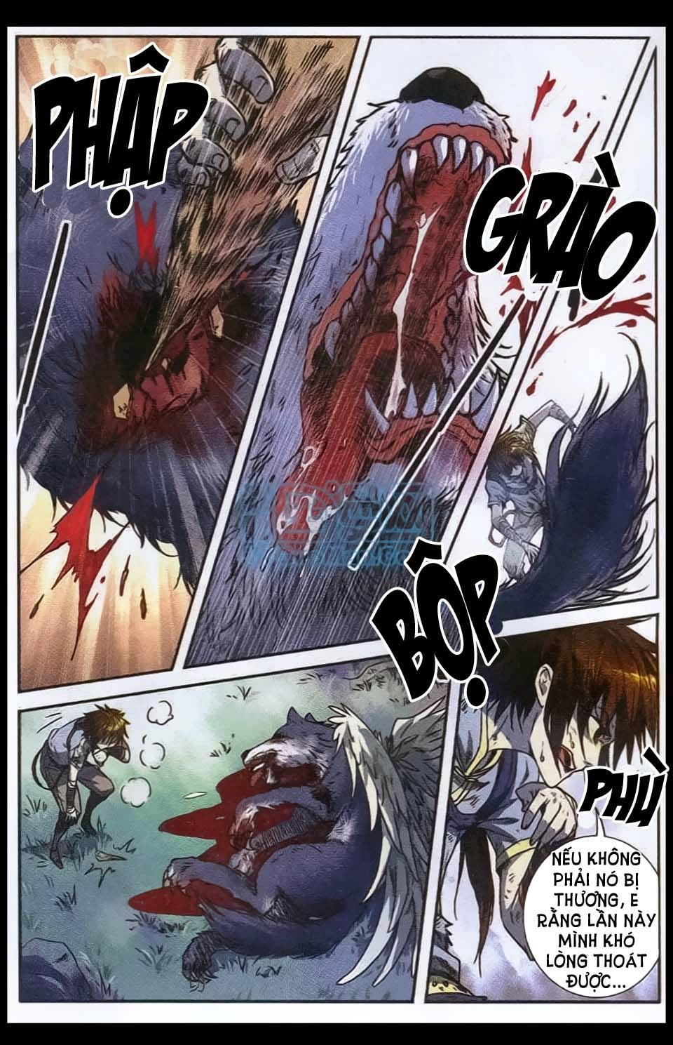 Thú Nguyên Truy Kích Chap 5 - Next Chap 6