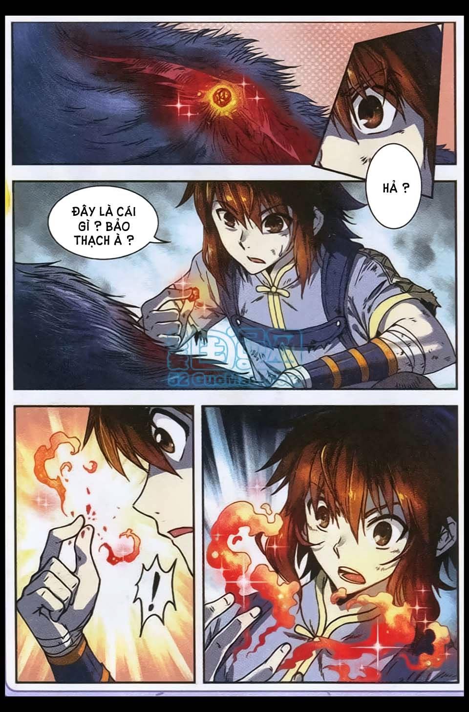 Thú Nguyên Truy Kích Chap 5 - Next Chap 6