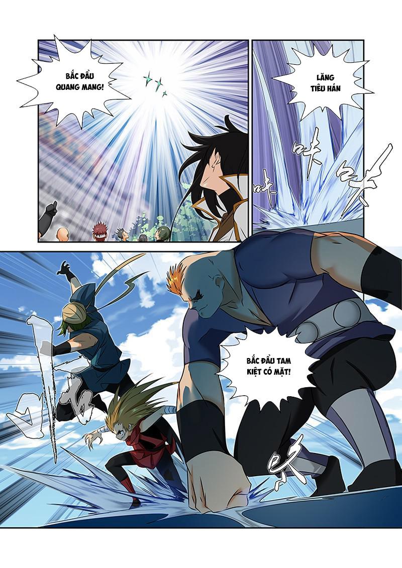 Thú Nguyên Truy Kích Chap 51 - Next Chap 52