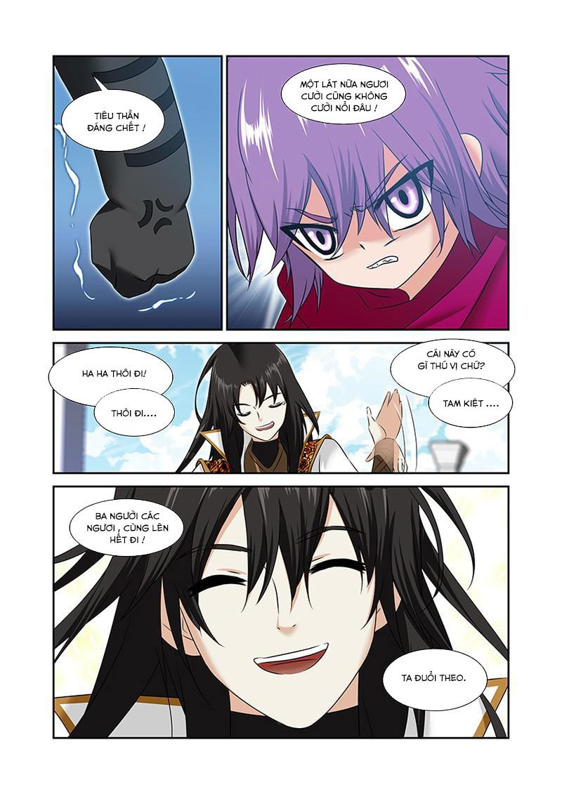 Thú Nguyên Truy Kích Chap 51 - Next Chap 52