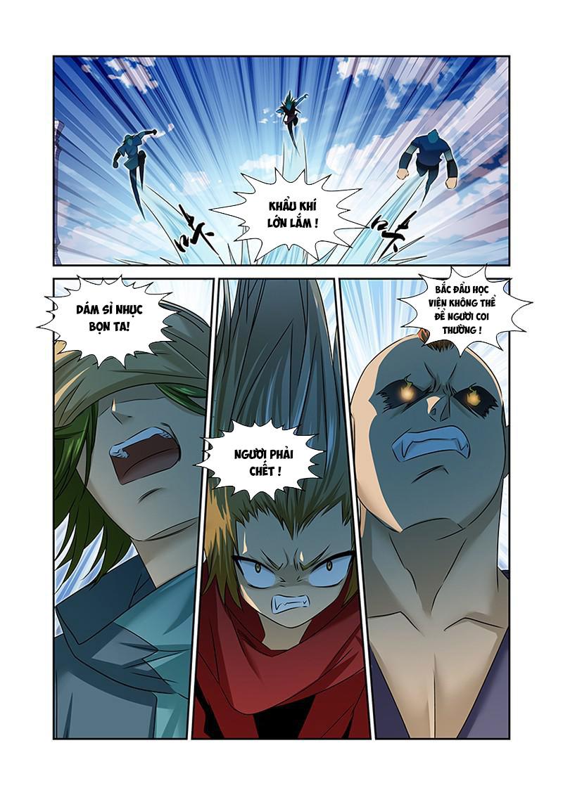 Thú Nguyên Truy Kích Chap 51 - Next Chap 52