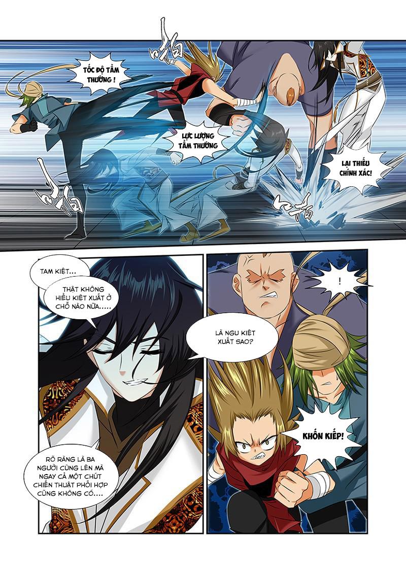 Thú Nguyên Truy Kích Chap 51 - Next Chap 52