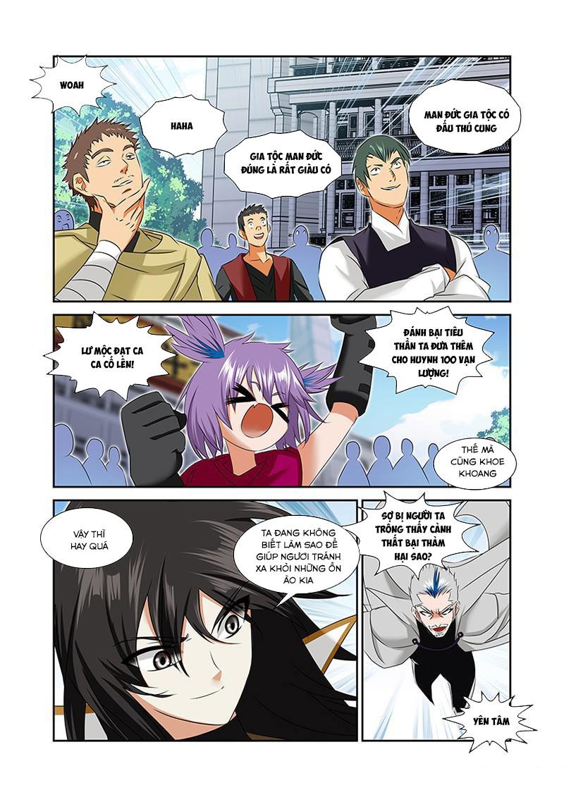 Thú Nguyên Truy Kích Chap 52 - Next Chap 53