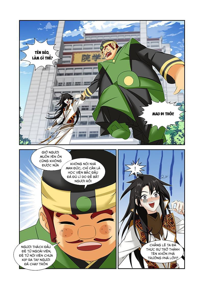 Thú Nguyên Truy Kích Chap 53 - Next Chap 54