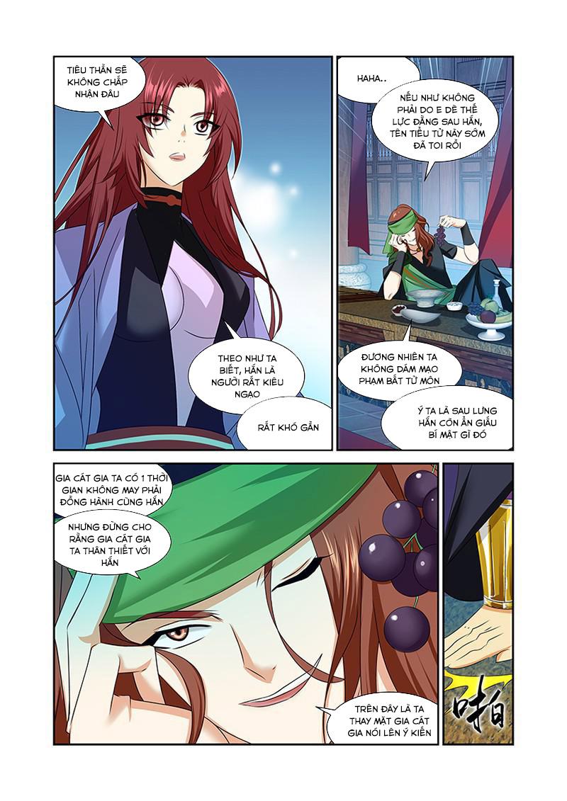 Thú Nguyên Truy Kích Chap 53 - Next Chap 54