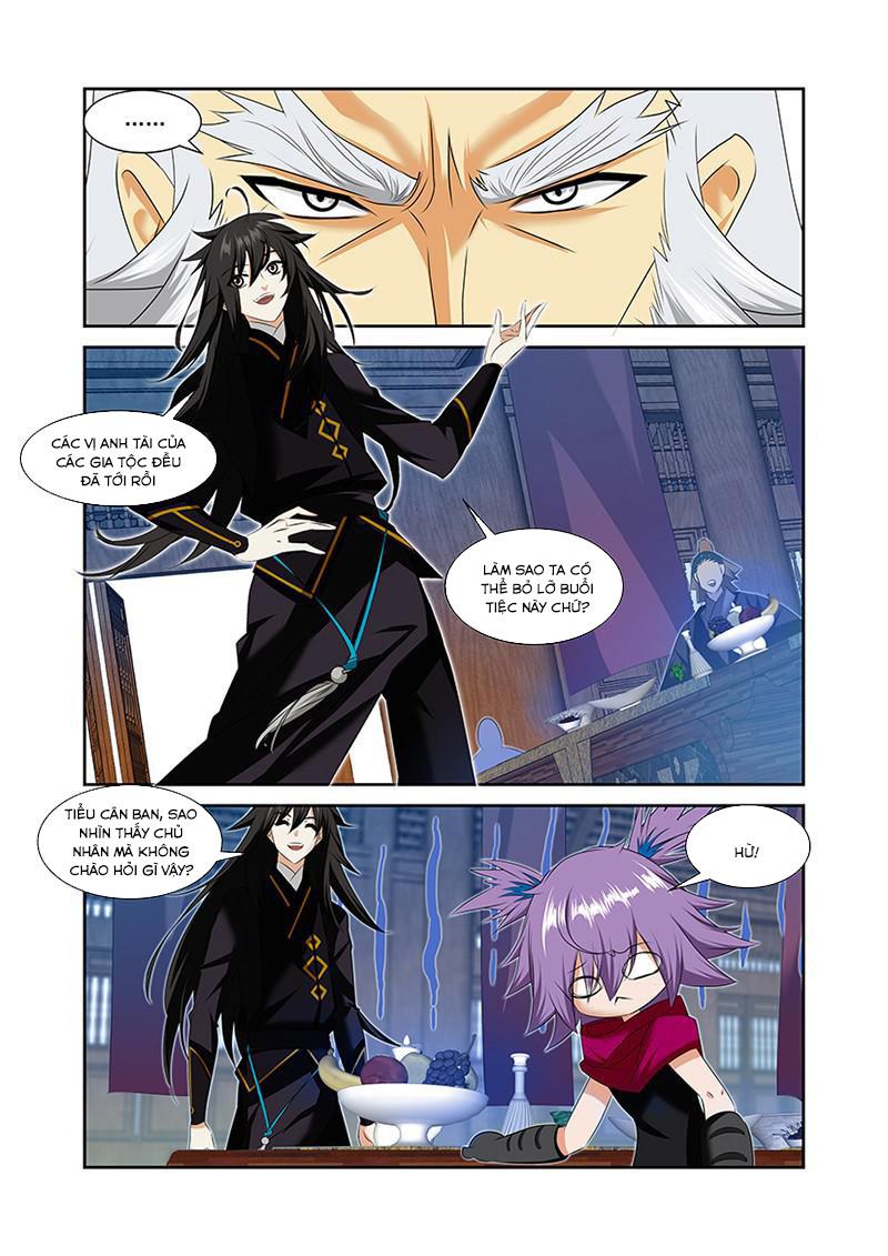 Thú Nguyên Truy Kích Chap 53 - Next Chap 54