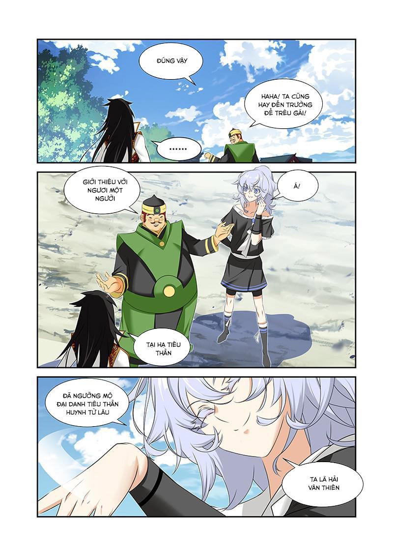 Thú Nguyên Truy Kích Chap 53 - Next Chap 54