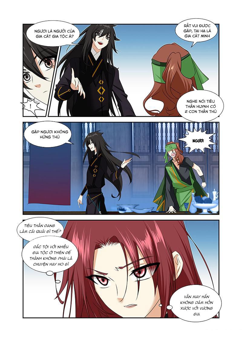 Thú Nguyên Truy Kích Chap 53 - Next Chap 54