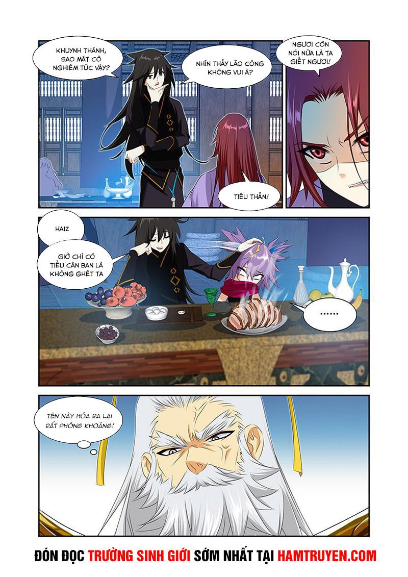 Thú Nguyên Truy Kích Chap 53 - Next Chap 54